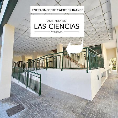 Apartamentos Las Ciencias V Valencia Eksteriør billede