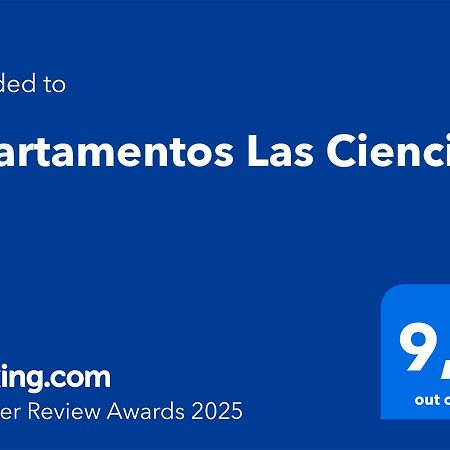 Apartamentos Las Ciencias V Valencia Eksteriør billede