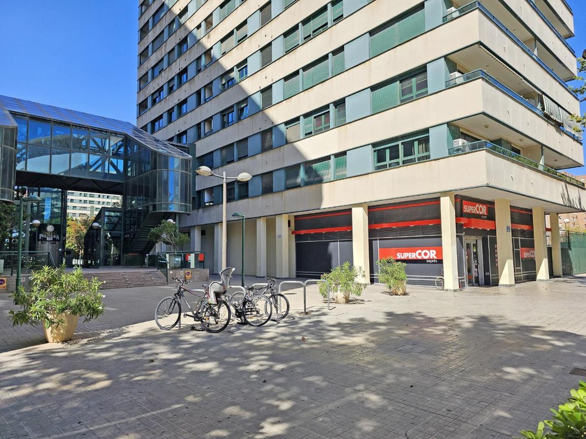 Apartamentos Las Ciencias V Valencia Eksteriør billede