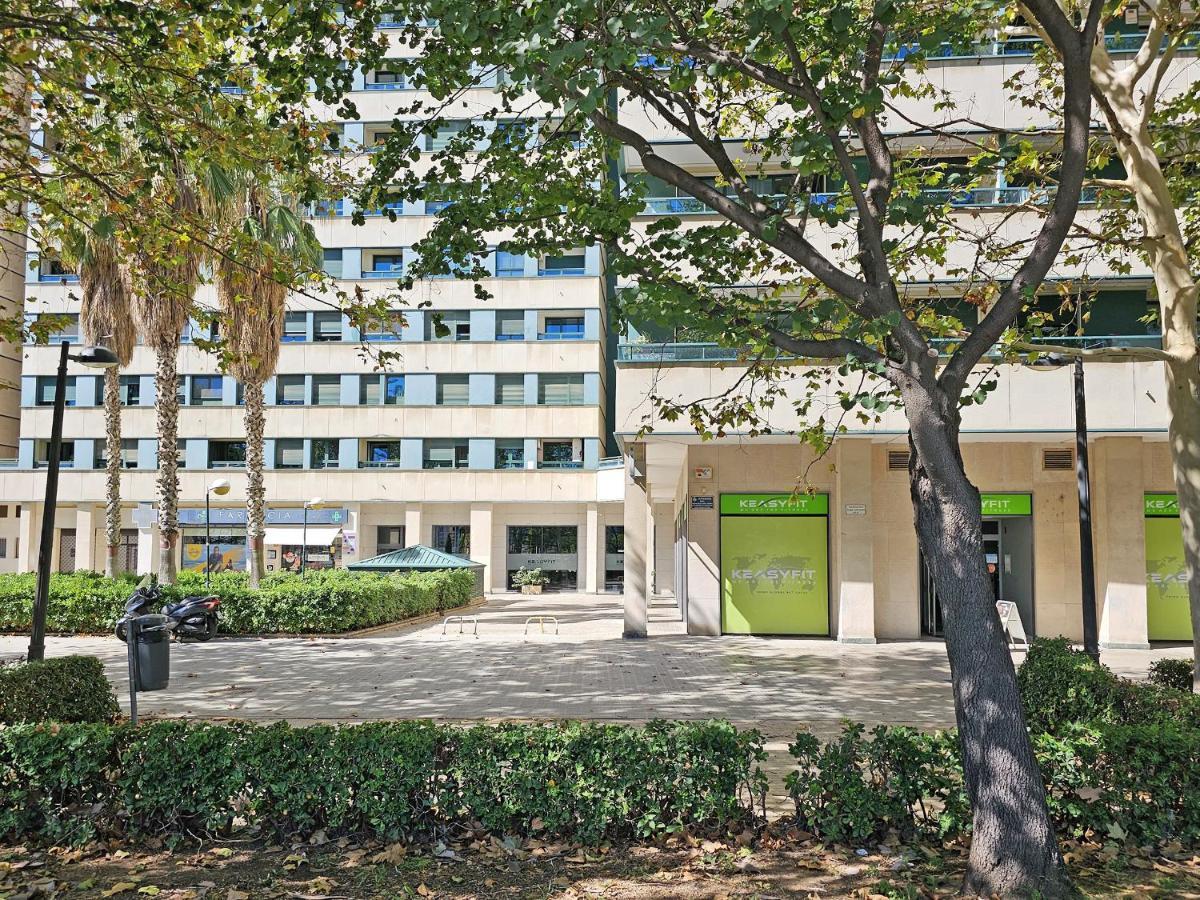 Apartamentos Las Ciencias V Valencia Eksteriør billede