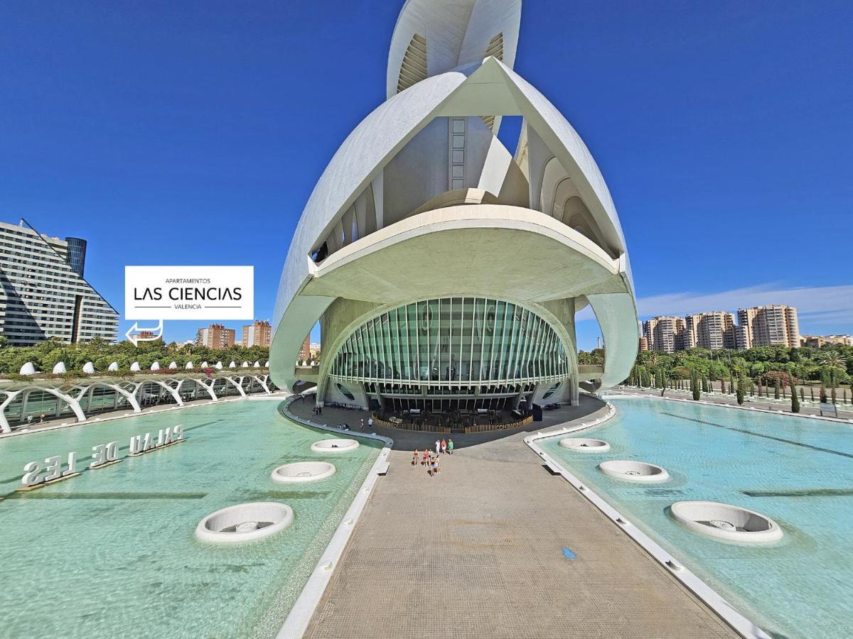 Apartamentos Las Ciencias V Valencia Eksteriør billede