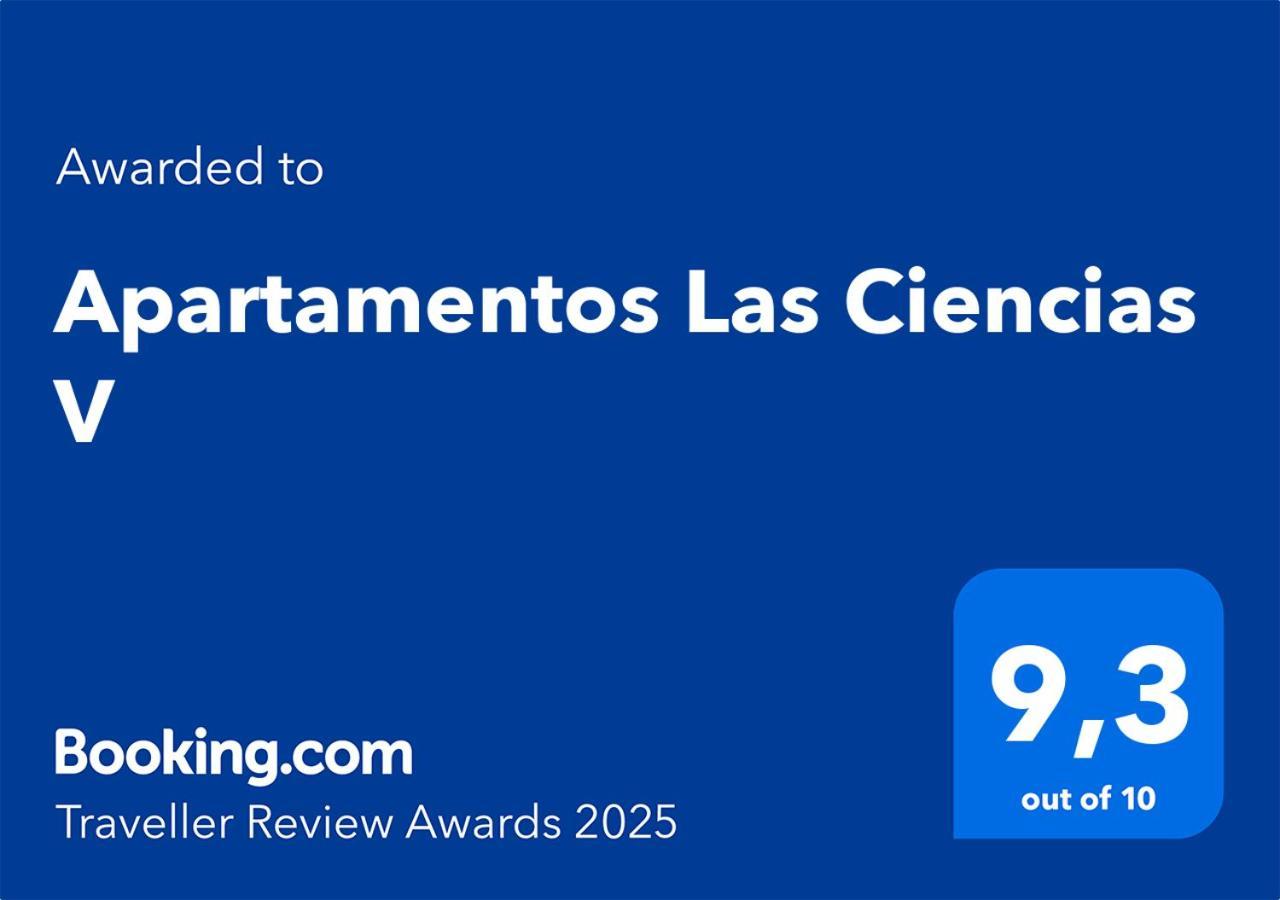 Apartamentos Las Ciencias V Valencia Eksteriør billede